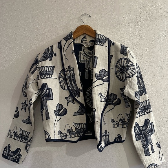 Jackets & Blazers - Vintage Western Jacket